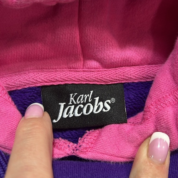 Karl Jacob’s hoodie size M - Picture 3 of 8